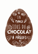 Chocolat et douceur pour P&acirc;ques